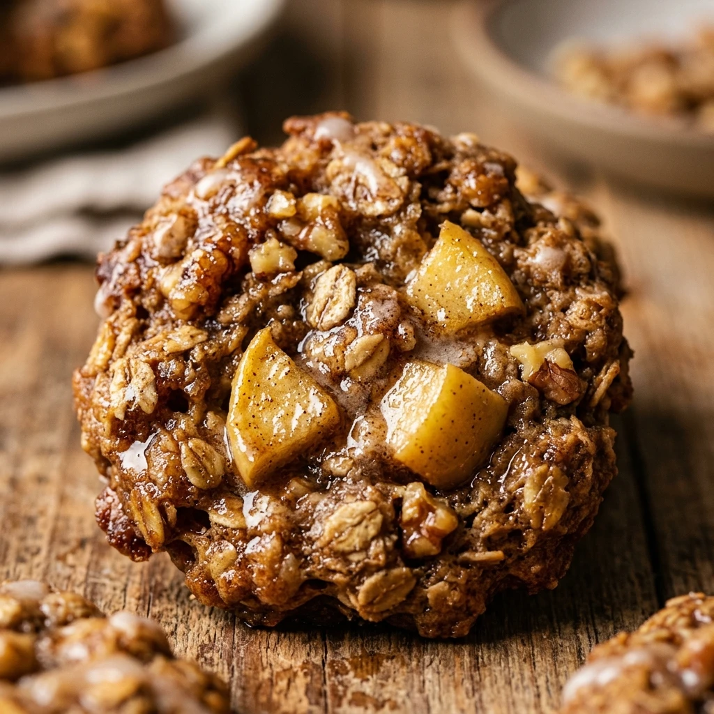 Apple Pie Oatmeal Cookies Recipe