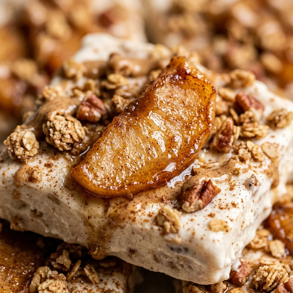 Apple Pie Protein Yogurt Bark Recipe