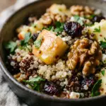Apple Walnut Quinoa Salad Recipe