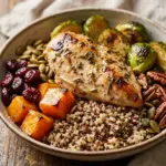 Autumn Harvest Chicken And Quinoa Bowl