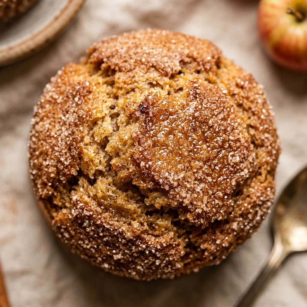 Baked Apple Cider Donut Muffins Recipe