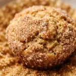 Baked Apple Cider Donut Muffins Recipe