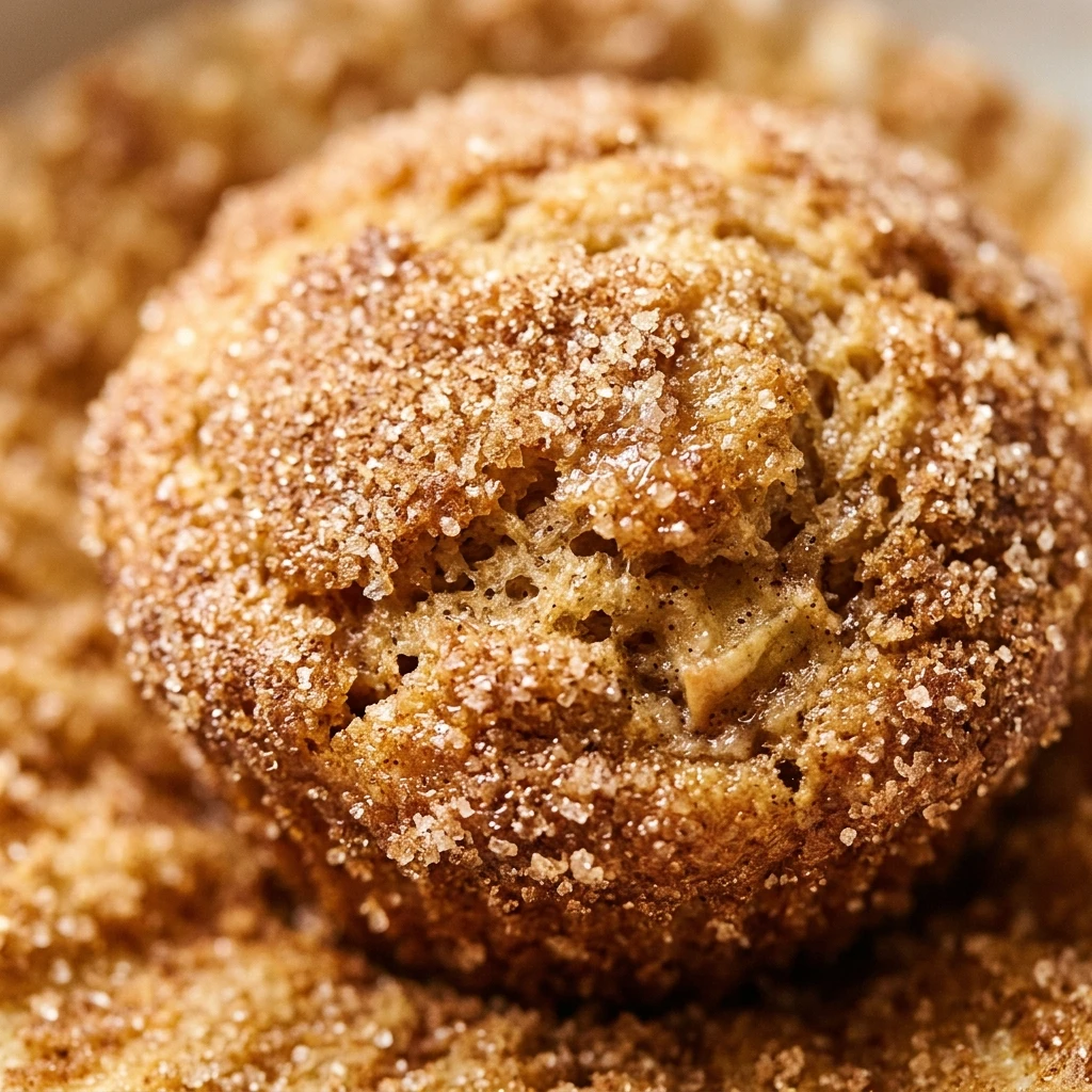 Baked Apple Cider Donut Muffins Recipe