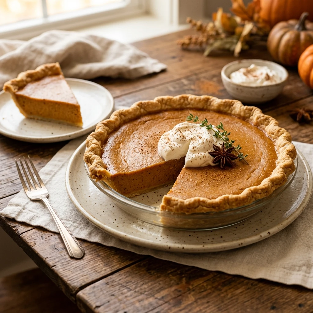 Best Classic Pumpkin Pie Recipe From Scratch