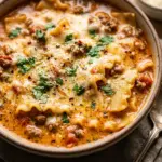 Best Ever Creamy Lasagna Soup Recipe
