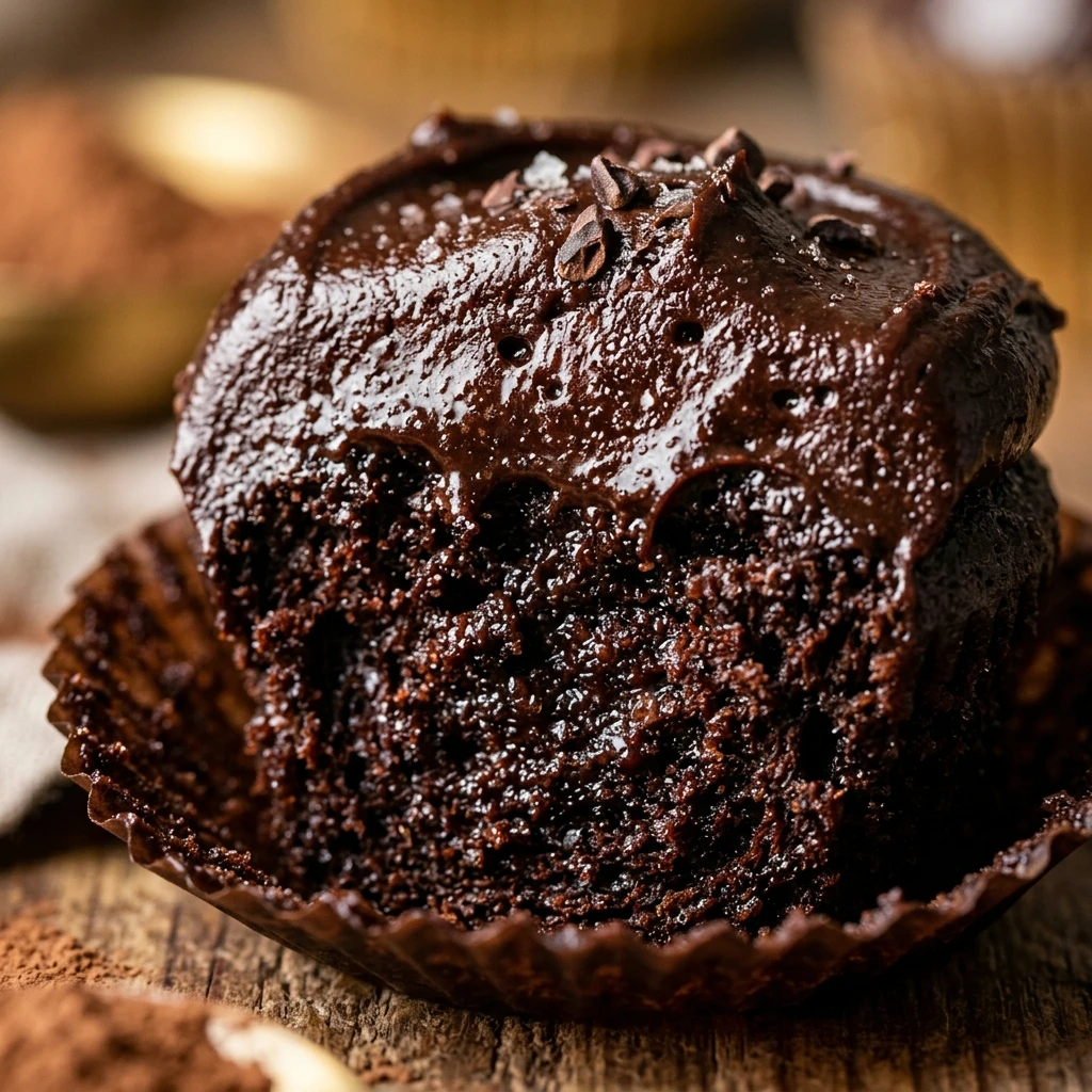 Black Magic Chocolate Cupcakes Recipe