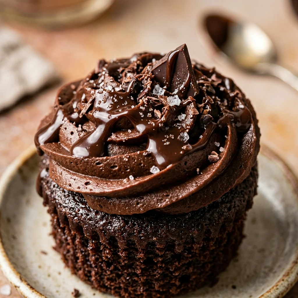 Black Magic Chocolate Cupcakes Recipe