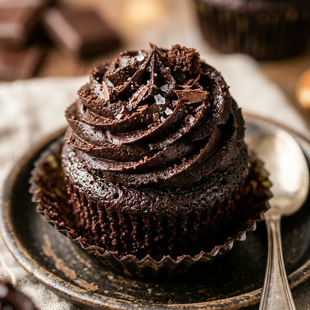 Black Magic Chocolate Cupcakes Recipe