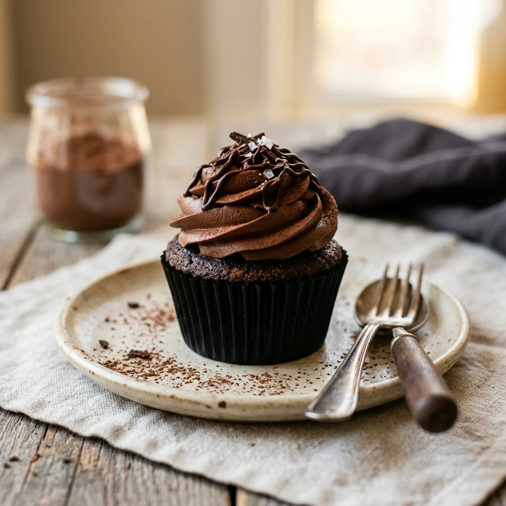 Black Magic Chocolate Cupcakes Recipe