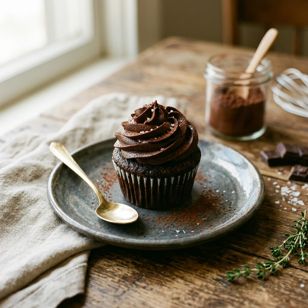 Black Magic Chocolate Cupcakes Recipe