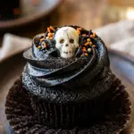 Black Velvet Halloween Cupcakes Recipe