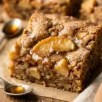 Brown Butter Maple Apple Blondies Recipe