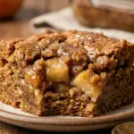 Brown Butter Maple Apple Blondies Recipe