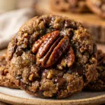 Brown Butter Maple Pecan Cookies