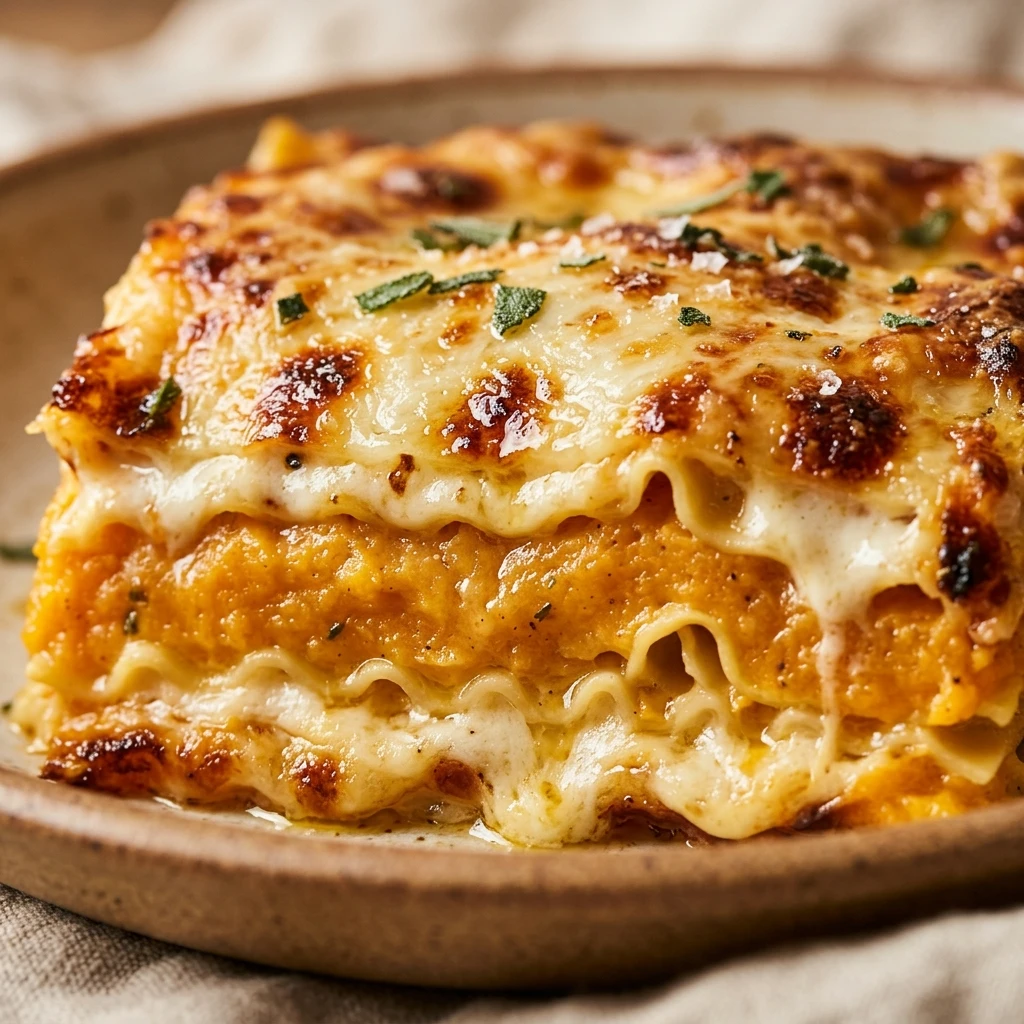 Butternut Squash Lasagna Recipe