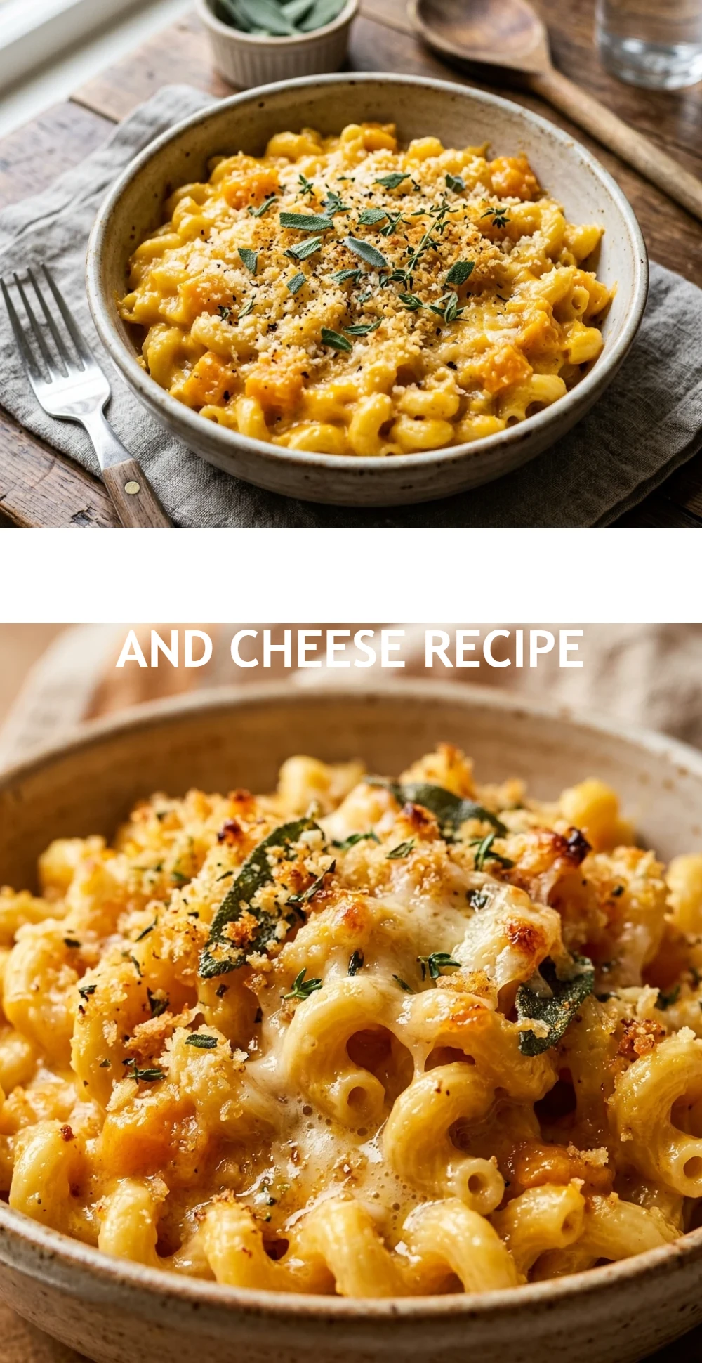 Butternut Squash Mac And Cheese Recipe