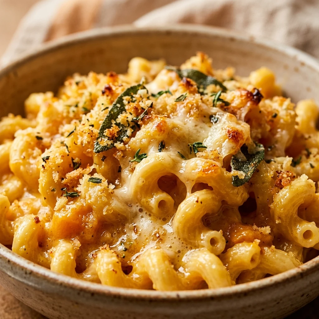 Butternut Squash Mac And Cheese Recipe