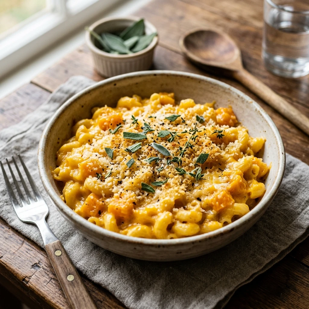 Butternut Squash Mac And Cheese Recipe