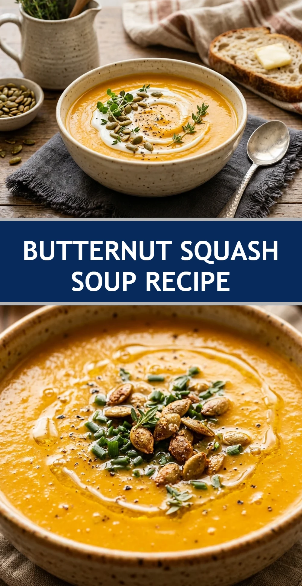 Butternut Squash Soup Recipe