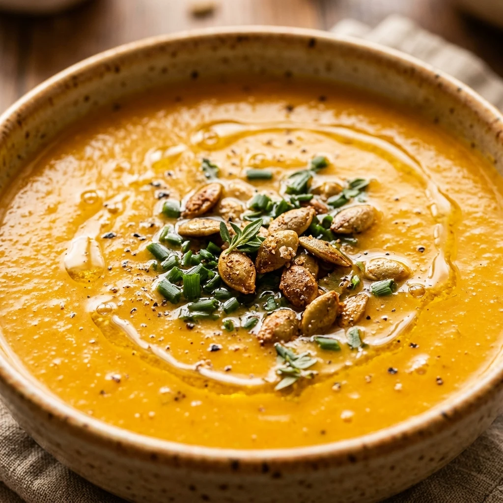 Butternut Squash Soup Recipe