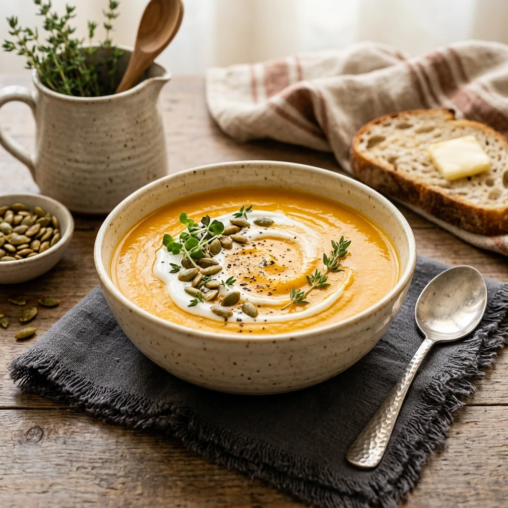 Butternut Squash Soup Recipe