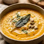 Butternut Squash Soup With Sage Recipe
