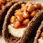 Candy Apple Cheesecake Tacos Recipe