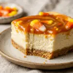 Candy Corn Cheesecake Bars Recipe