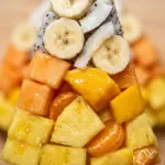 Candy Corn Fruit Board Recipe