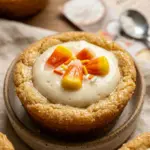 Candy Corn Sugar Cookie Cups Recipe