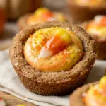 Candy Corn Sugar Cookie Cups Recipe