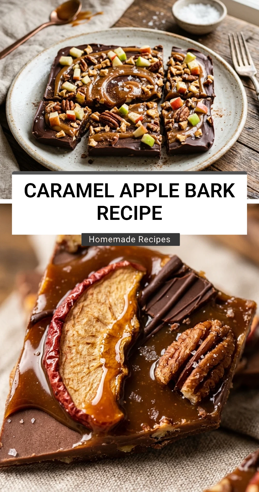 Caramel Apple Bark Recipe