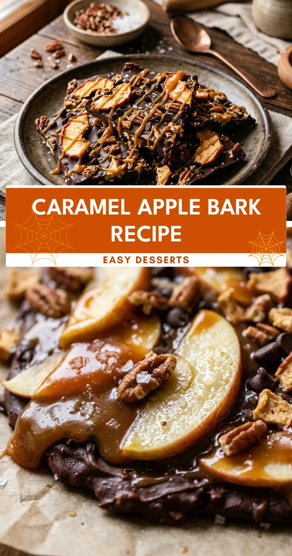 Caramel Apple Bark Recipe