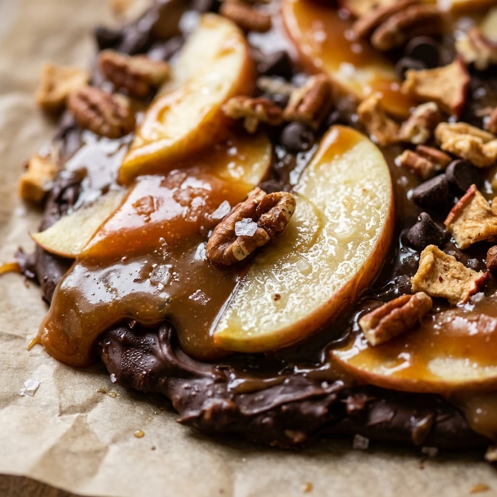 Caramel Apple Bark Recipe
