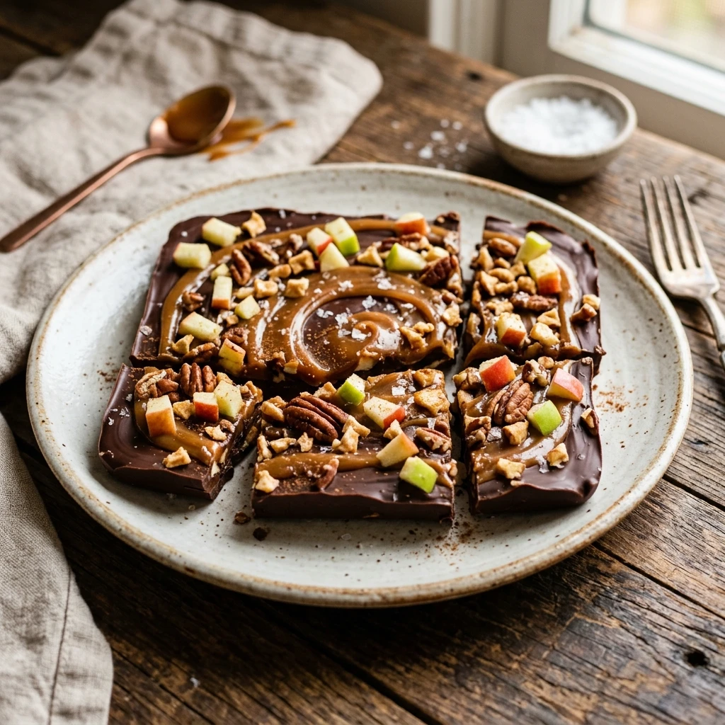 Caramel Apple Bark Recipe