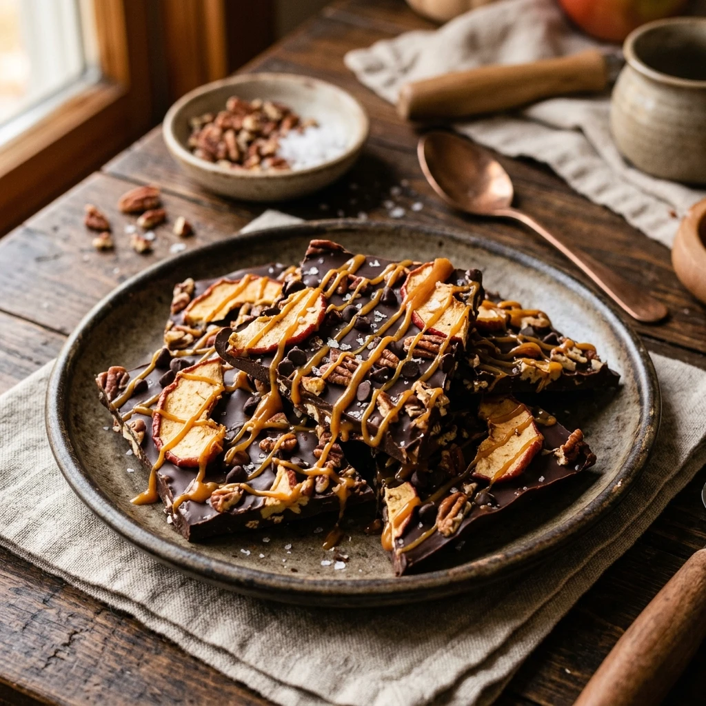 Caramel Apple Bark Recipe