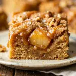 Caramel Apple Blondies Recipe