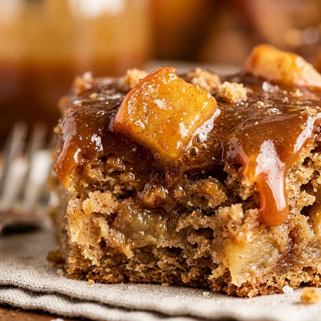 Caramel Apple Blondies Recipe