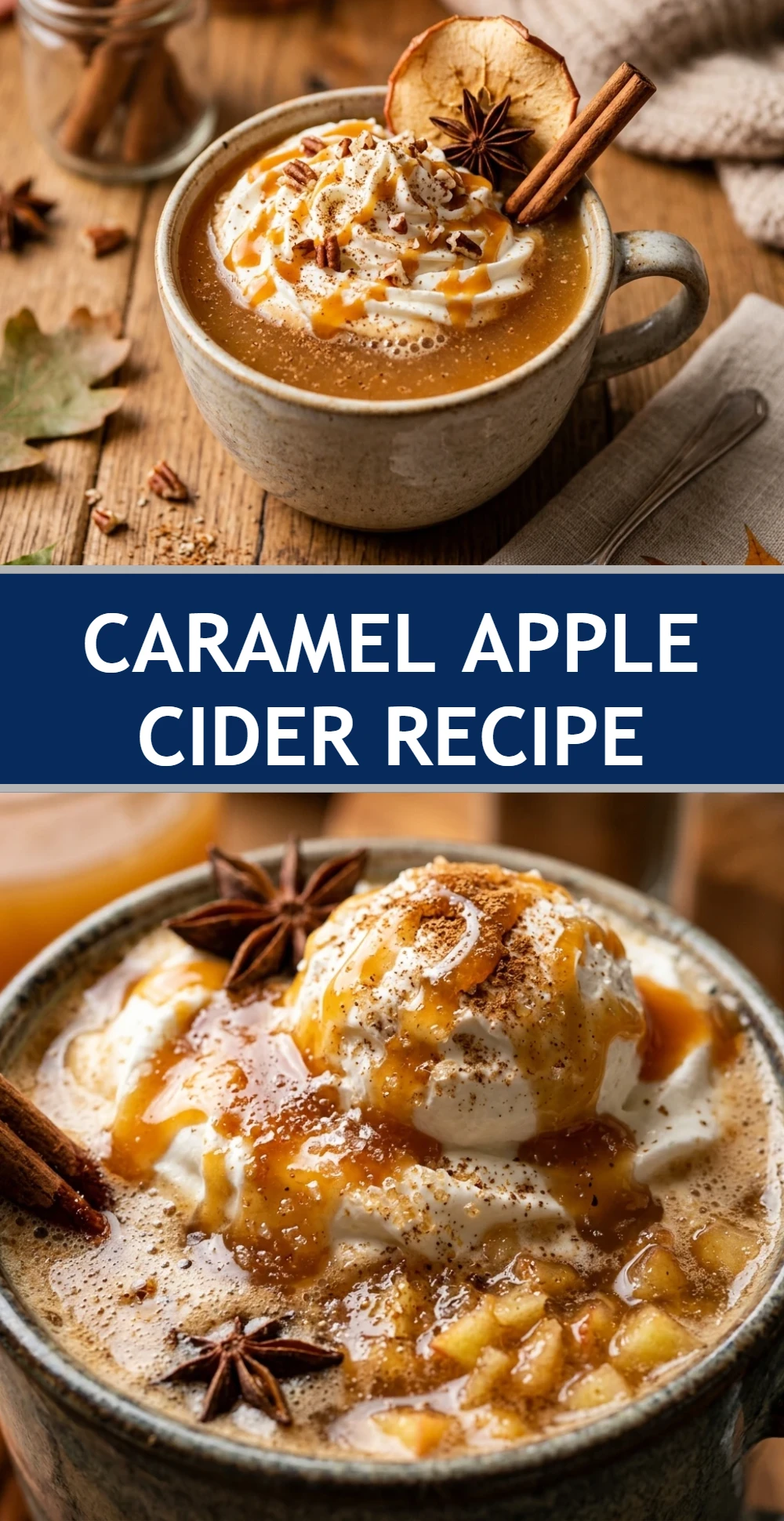 Caramel Apple Cider Recipe