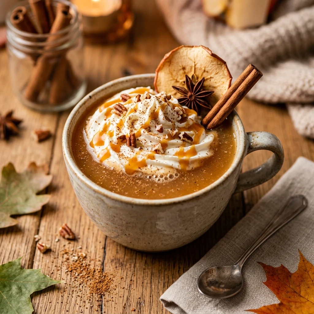 Caramel Apple Cider Recipe