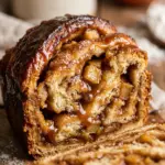 Caramel Apple Cinnamon Babka Recipe