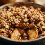 Caramel Apple Crisp Recipe
