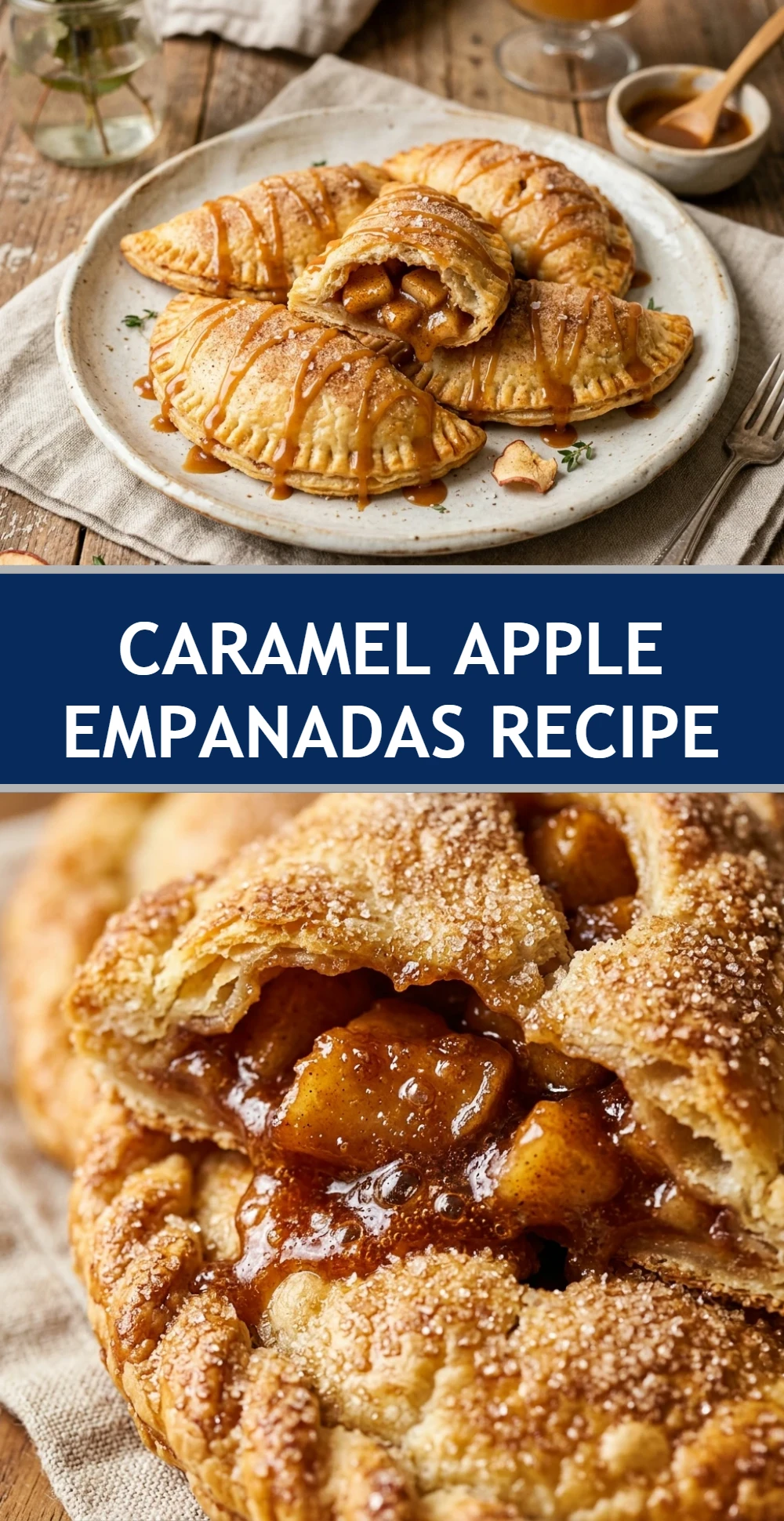 Caramel Apple Empanadas Recipe