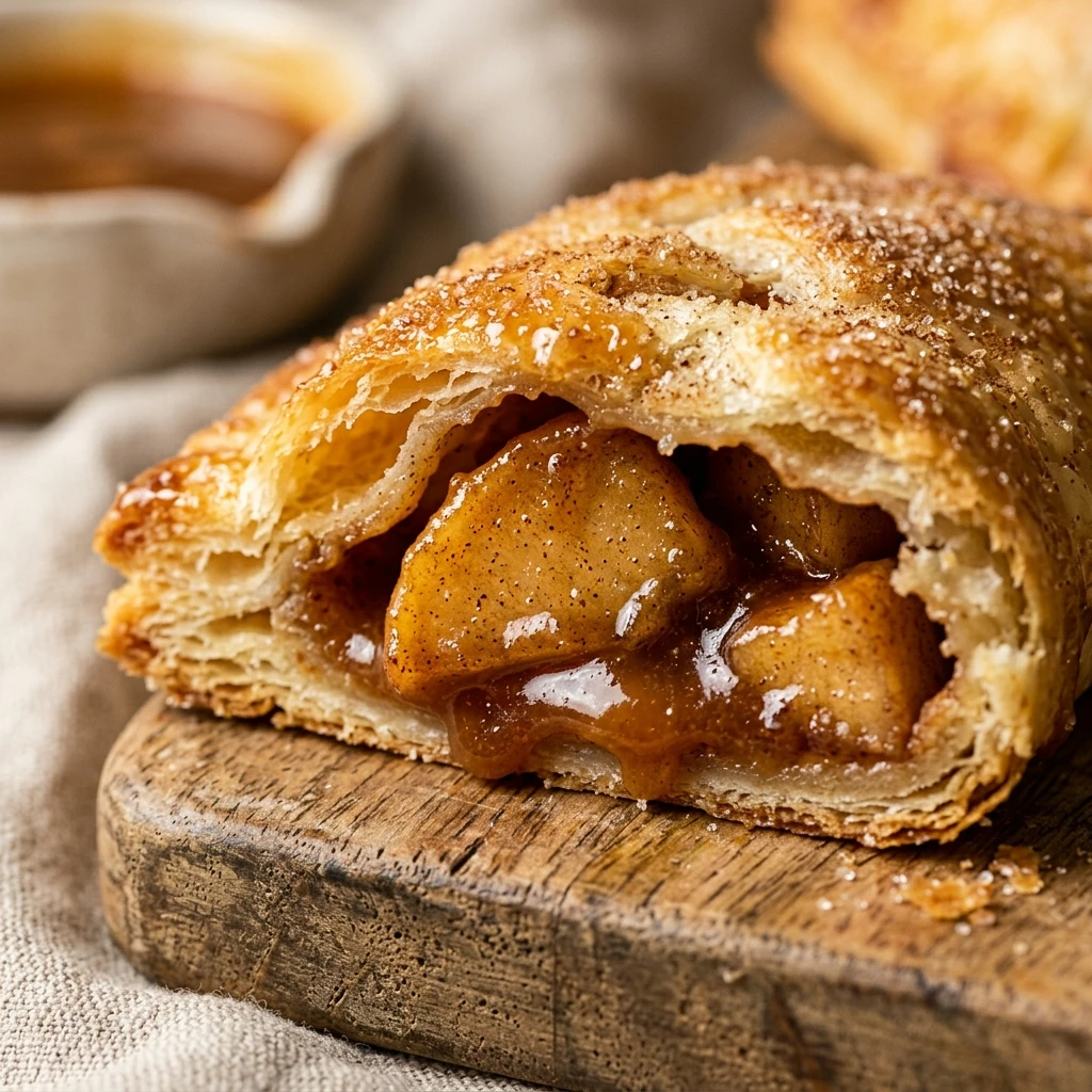 Caramel Apple Empanadas Recipe