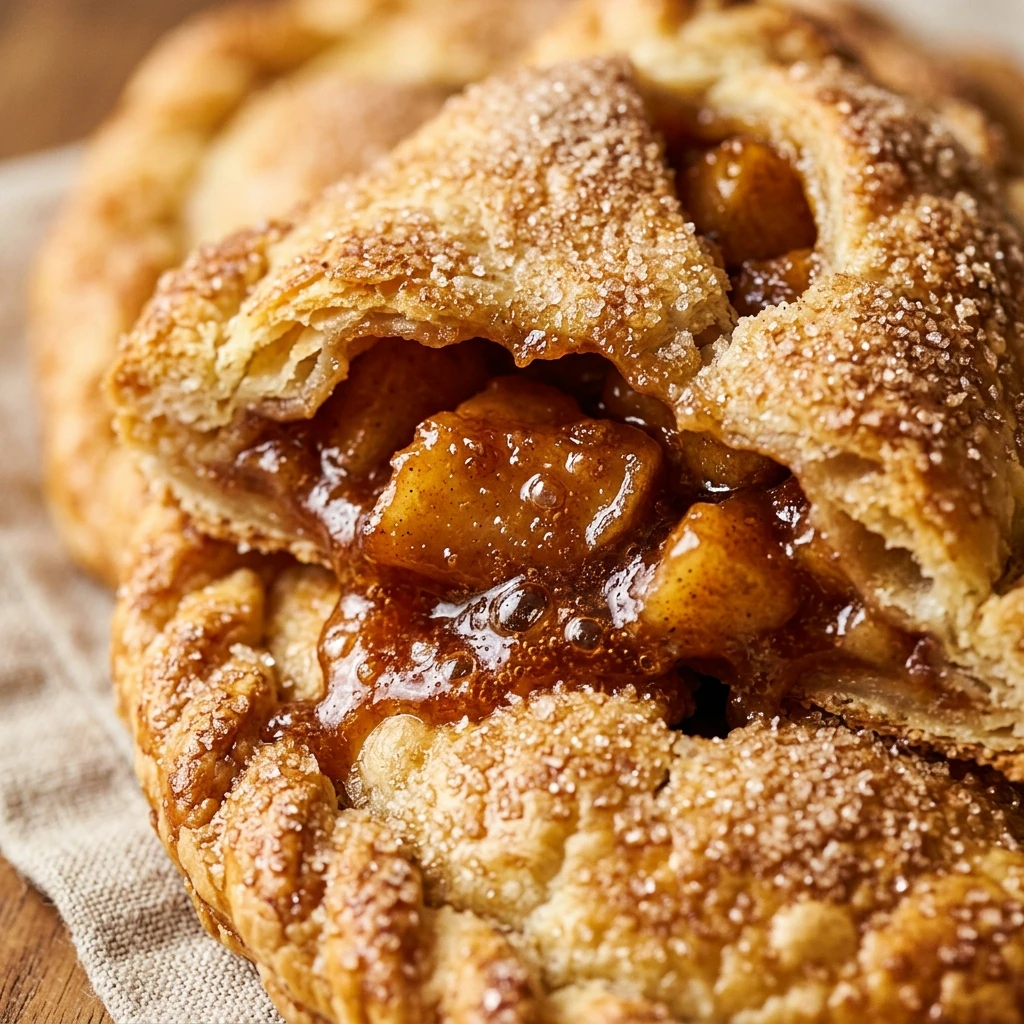 Caramel Apple Empanadas Recipe