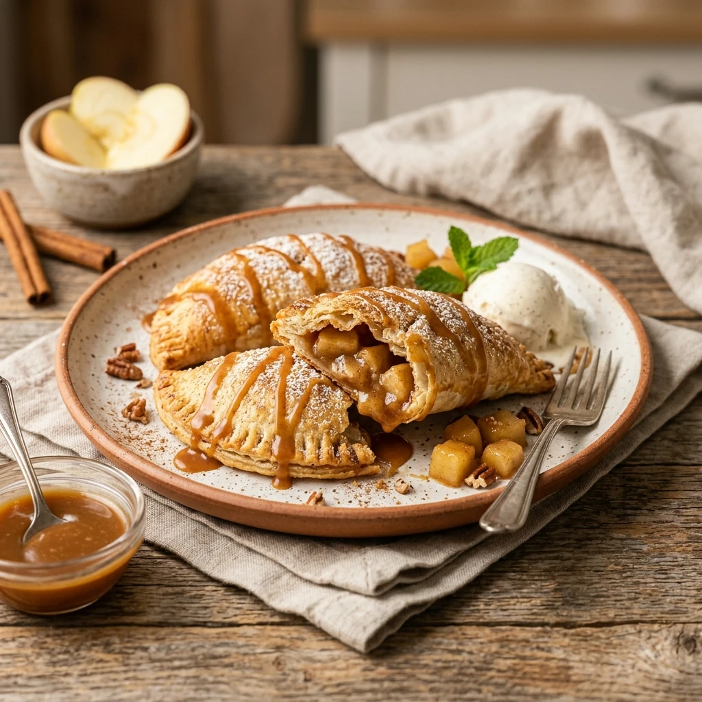 Caramel Apple Empanadas Recipe
