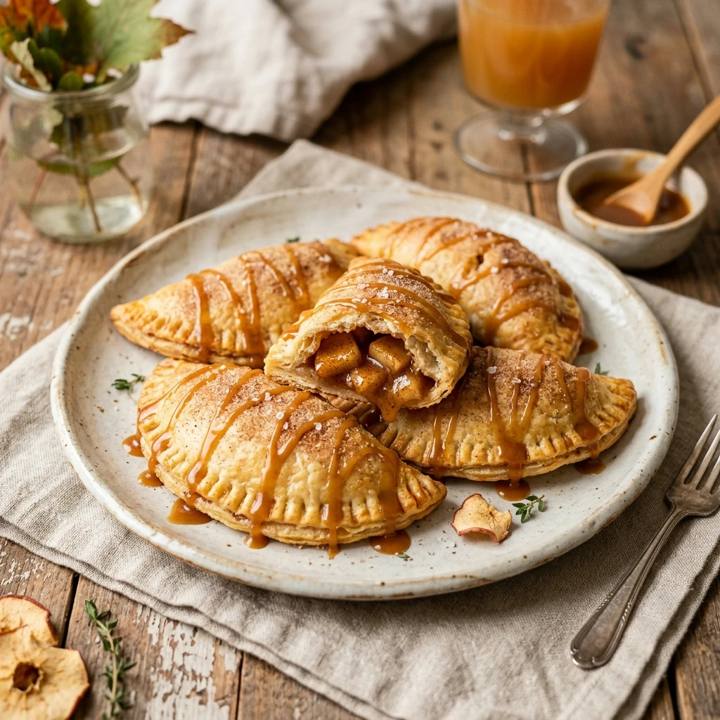 Caramel Apple Empanadas Recipe