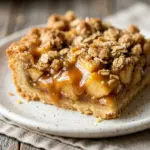 Caramel Apple Slab Pie Bars Recipe