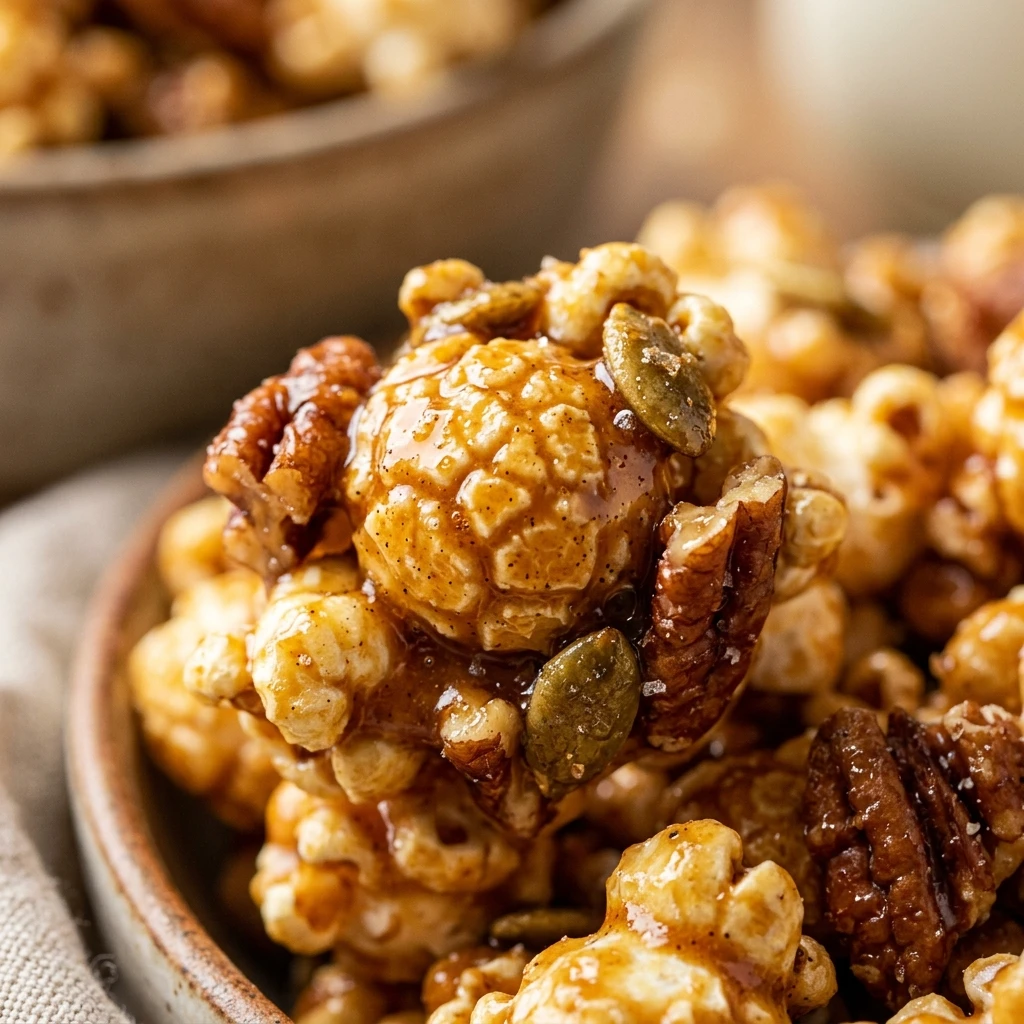 Caramel Corn Pumpkin Spice Mix Recipe
