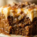 Caramel Pumpkin Poke Cake Recipe
